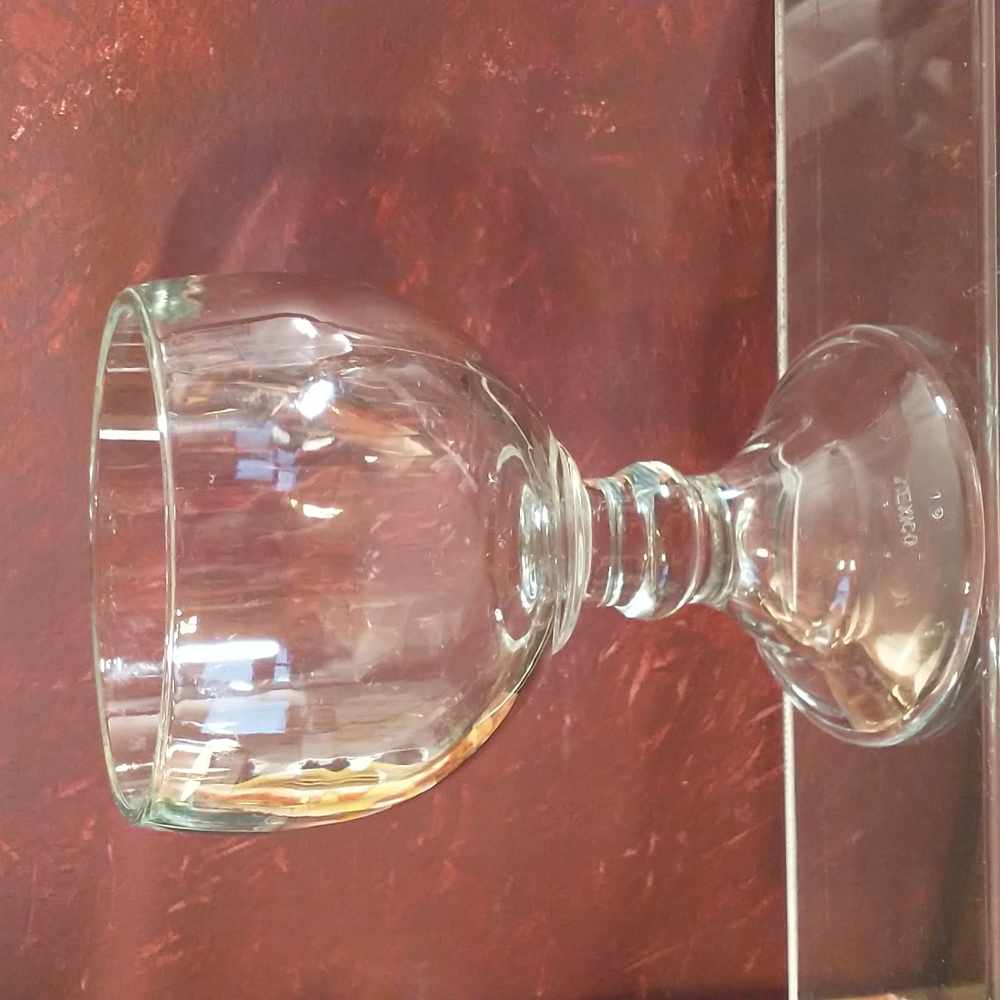 Made in Mexico /Shrimp Cocktail Schooner Beer Glass Approximately  7"X4"